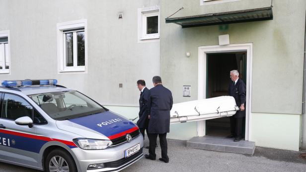 Tatort in Kalsdorf südlich von Graz