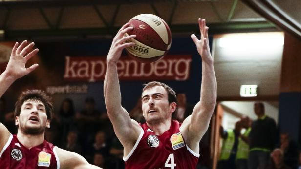 Kapfenberg feierte 79:67-Sieg gegen Wels