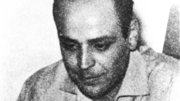 Sabri al Banna, bekannt als Abu Nidal. Foto von 1982