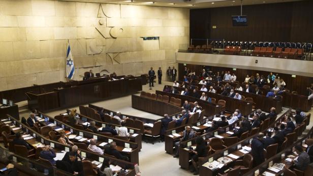 Am Sonntag könnte das Gesetz bereits die Knesset passieren
