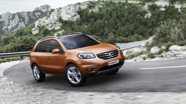 Renault Koleos: Abseits des Mainstreams