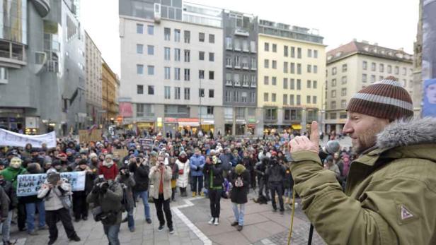 Occupy am Stephansplatz
