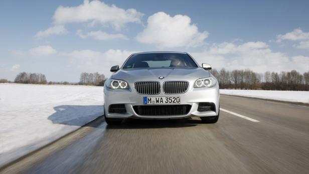 BMW M550 d: Nicht ganz M, dafür Tri-Turbo