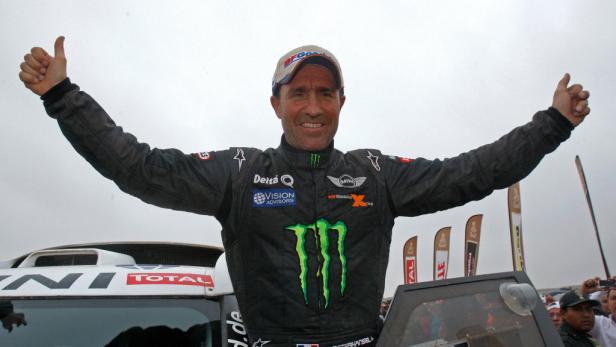 Peterhansel holt 10. Dakar-Triumph
