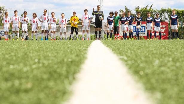 Die Reportage: "Laufen, spielen, aufn Ball hauen"