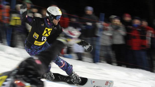 Snowboarder Prommegger will Sudelfeld-Hattrick