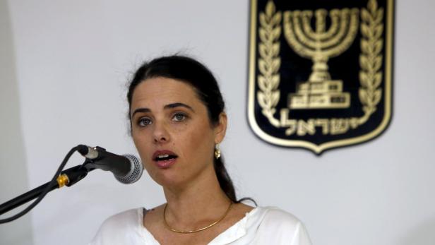 Justizministerin Ajelet Shaked gehört der ultrarechten Partei &quot;Jüdisches Haus&quot; an.