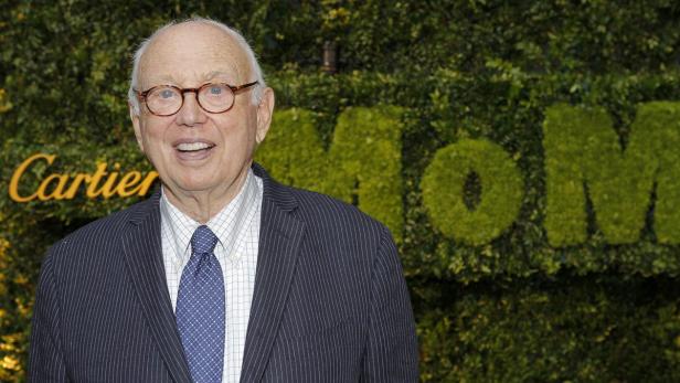 Painter Ellsworth Kelly attends the Museum of Mode Ellsworth Kelly starb im Alter von 92