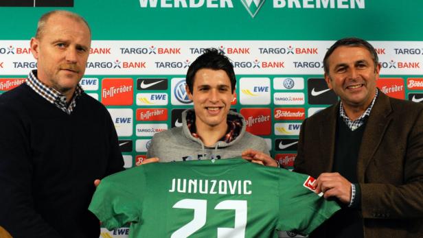 Junuzovic startet ins Werder-Abenteuer