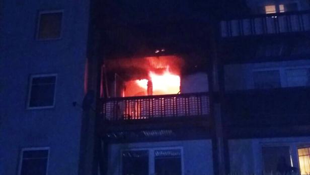 Wohnungsbrand in Wieselburg