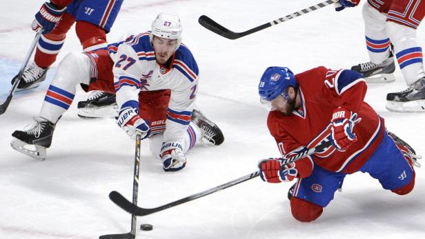 Thomas Vanek erkämpfte sich ein paar Chancen. Am Ende siegten aber erneut die Rangers aus New York.