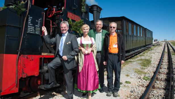 Schneebergbahn feierte 115. Geburtstag