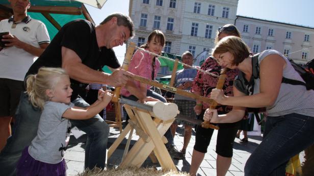 Das grüne Herz schlägt für Linz