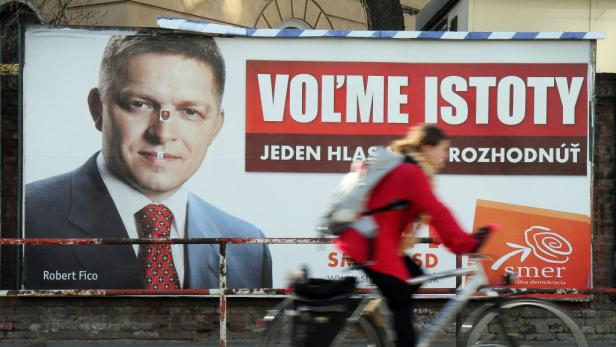 Slowakei: Ein Skandal als Wahlhelfer