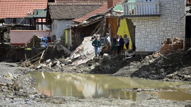 Krupanj in Serbien