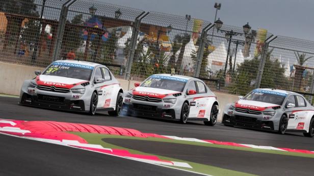 FIA WORLD TOURING CAR CHAMPIONSHIP 2014