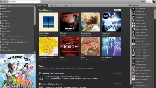 Spotify soll an Browser-Version arbeiten