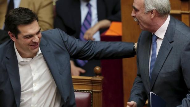 Alexis Tsipras bekommt immer mehr Gegenwind aus den eigenen Reihen.