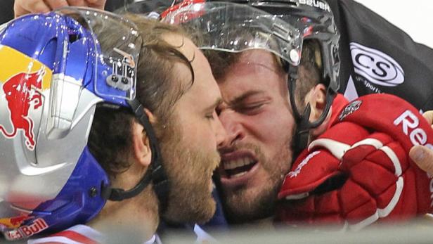 Hierzulande wurde Eishockey gespielt, in beiden steht es seit Sonntag 2:1.