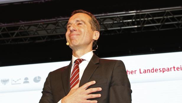 SPÖ-Kanzler Kern: Mehr als nur Ankündigungen für die Parteibasis?