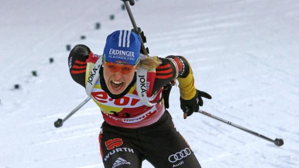 Biathlon: 34. Sieg für Neuner