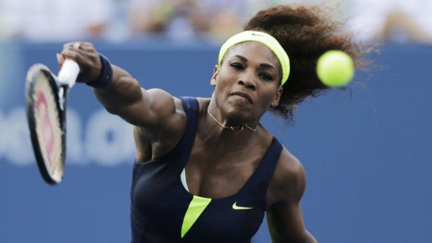Serena Williams triumphiert bei US Open