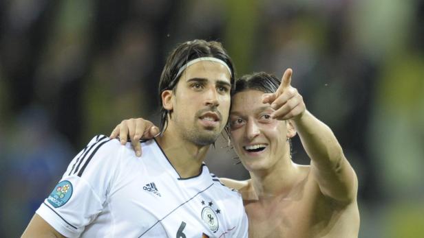 Khedira & Özil – das königliche Duo