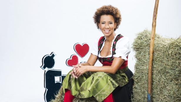 Arabella Kiesbauer tourt für ATV und „Bauer sucht Frau“ quer durch Österreich