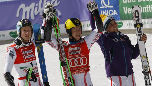 Die Hirscher-Show in Schladming