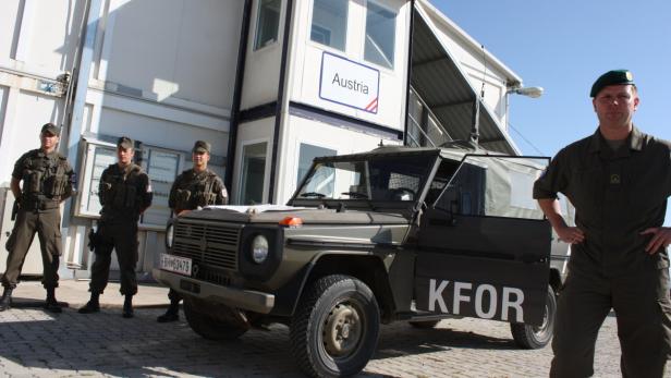 Kosovo: Unabhängig, aber mit NATO-Kontrolle