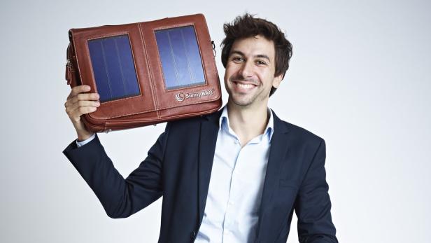 Unternehmersgründer Stefan Ponsold