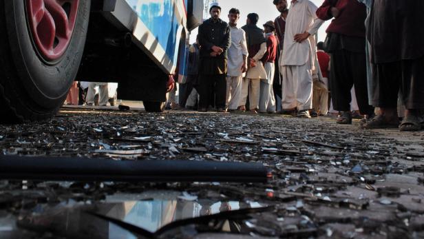 PAKISTAN CONFLICTS EDUCATION GRENADE ATTACK Pakistan ist immer wieder Schauplatz von Anschlägen (Archivfoto)