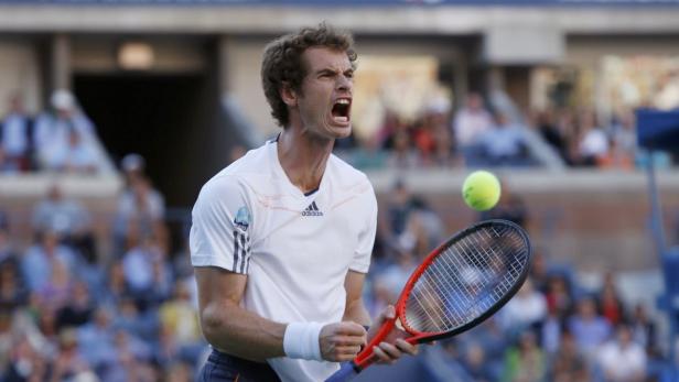 Andy Murray triumphiert bei US Open