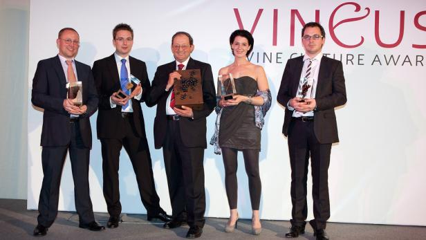 Vineus 2012: Und die Gewinner sind ...