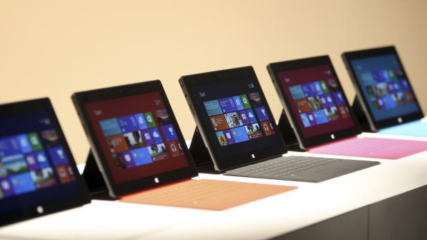 Microsoft: Eigene Shops für Surface-Tablet
