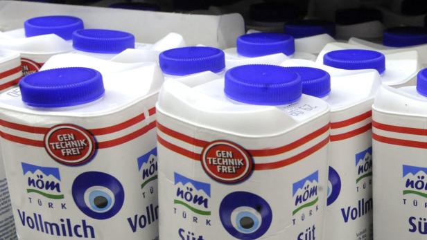 NÖM-Milch.