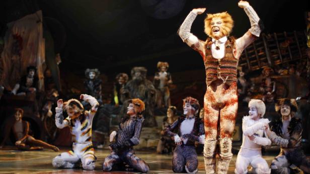 Musical "Cats" bleibt bis Juli in Wien