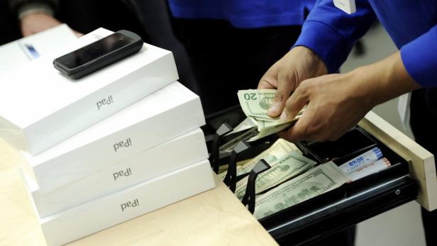 Apple zahlt Dividende aus