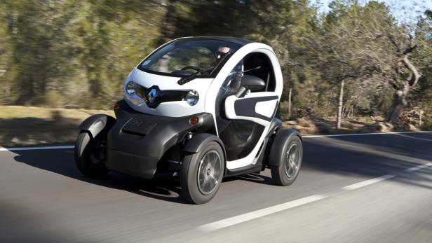 Renault Twizy: Spaßvehikel für die Stadt