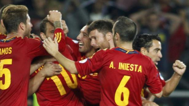 WM-Quali: Arbeitssieg für Spanien