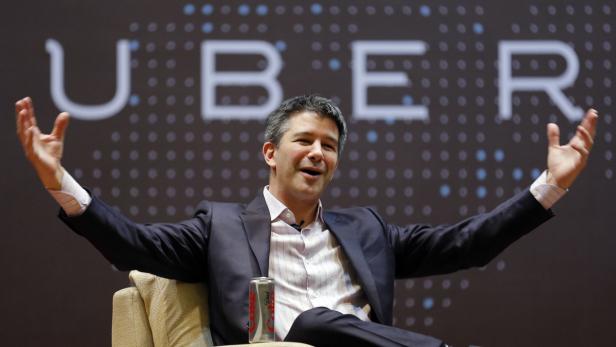 Ex-Uber-Chef verkauft 29 Prozent seiner Anteile