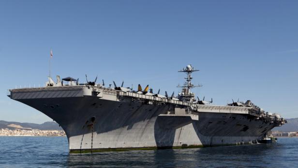 Die USS Harry S. Truman