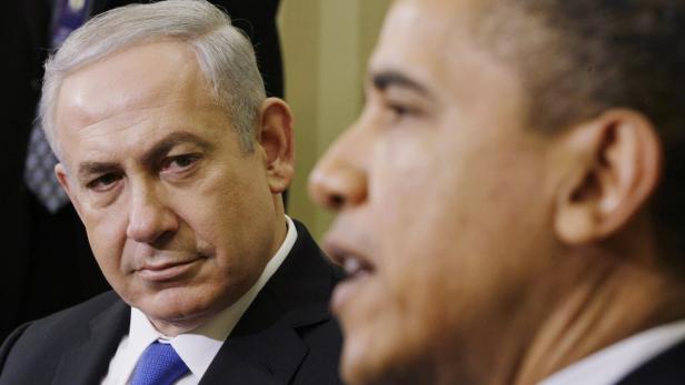 Benjamin Netanyahu und Barack Obama