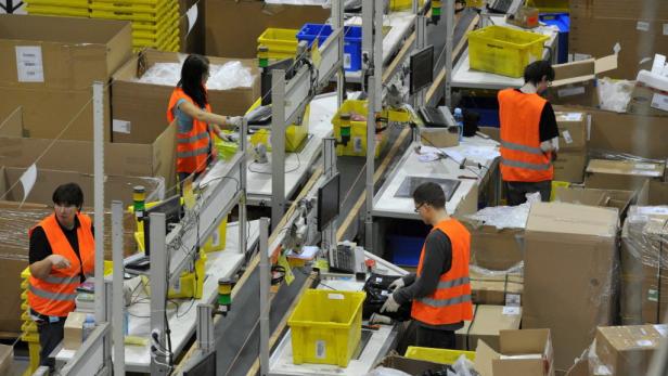 Amazon kauft Lagerhaus-Roboter-Firma