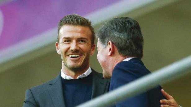 Beckham könnte Málaga kaufen