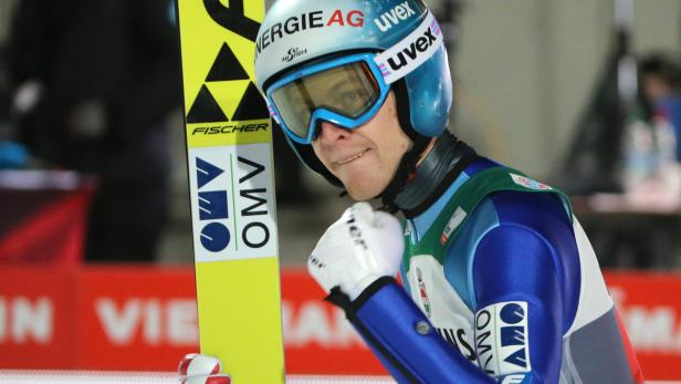 Michael Hayböck hat nach seinem zweiten Platz in Oberstdorf Blut geleckt.