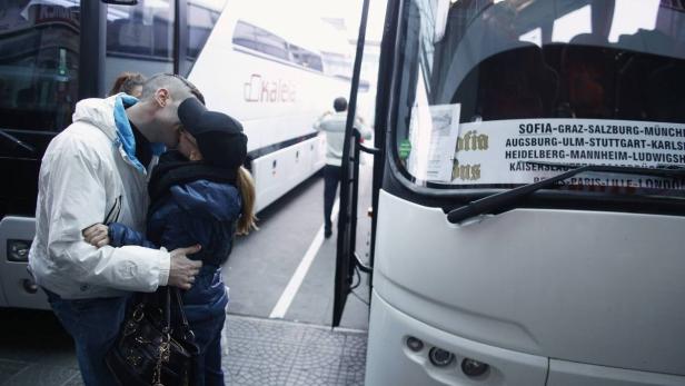 Drei Viertel aller Zuwanderer in Deutschland kommen aus den EU-Ländern.