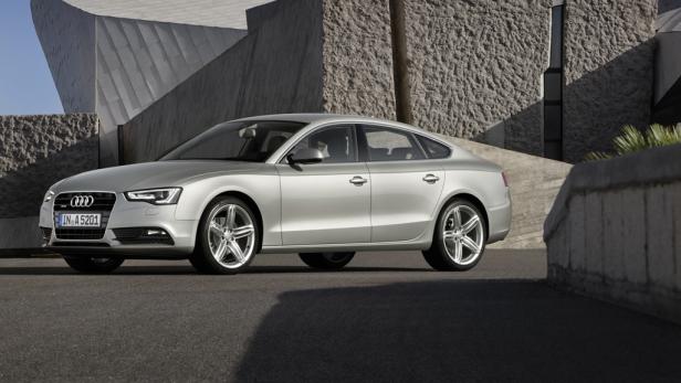 Audi A5 Sportback: Im Schwebezustand