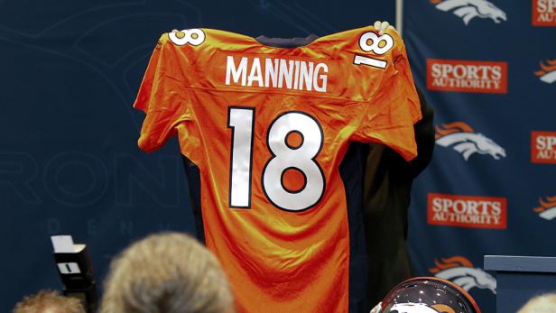 Manning unterschrieb bei Denver für fünf Jahre
