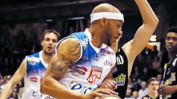 Shawn Ray war bester Werfer bei den Bulls.